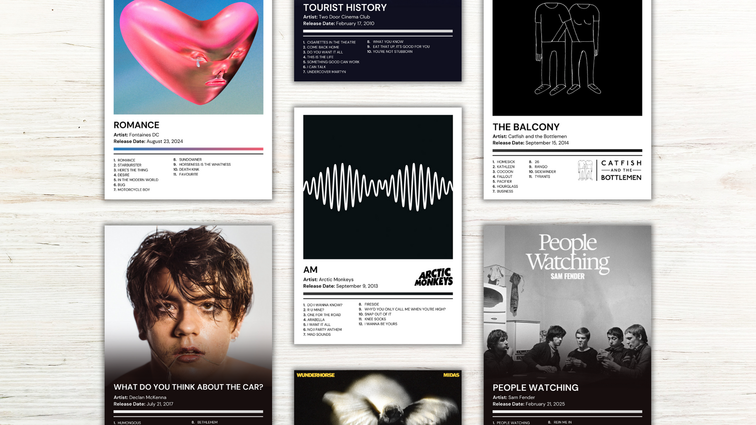 Indie Albums