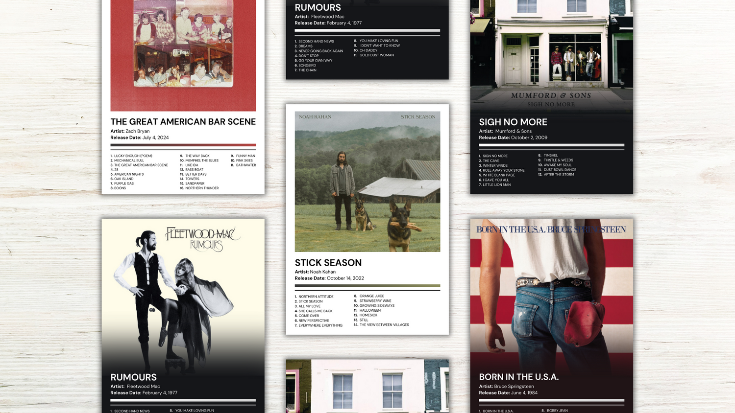 Country/Folk Albums