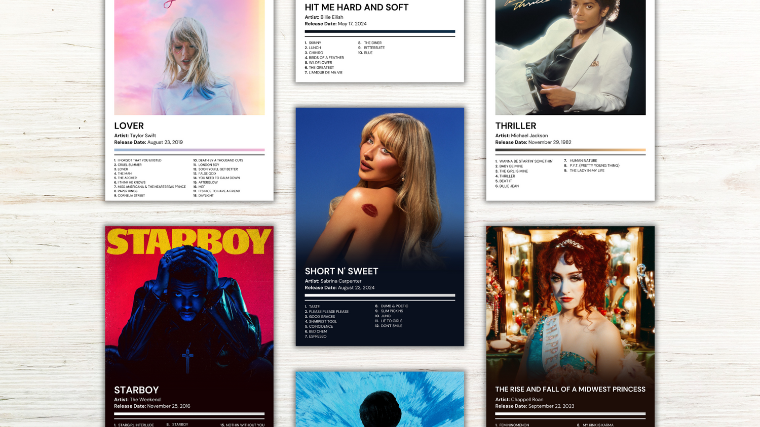 Pop Albums