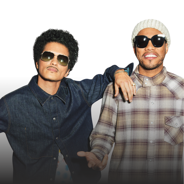 Bruno Mars and Anderson .Paak