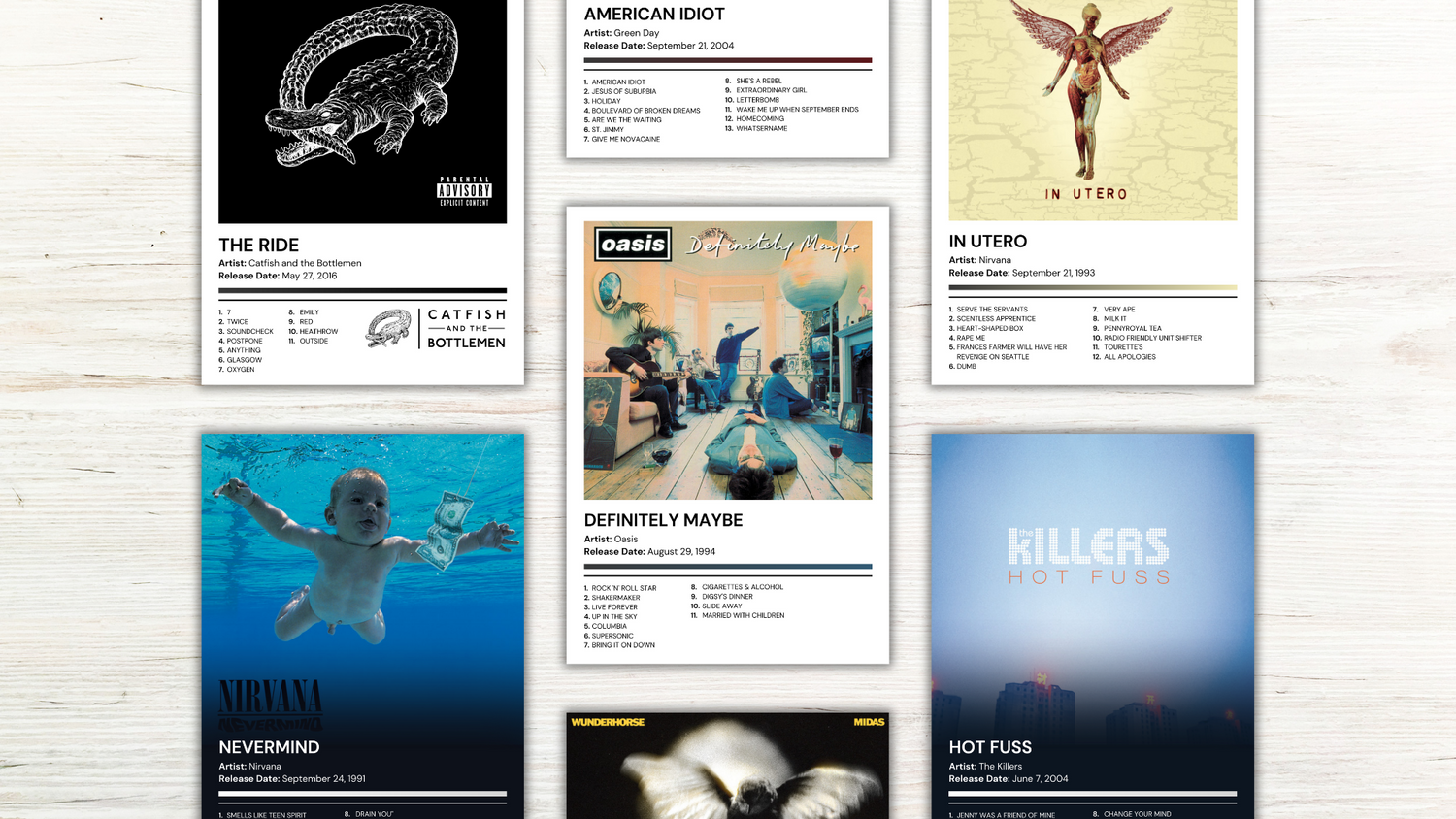 Rock Albums